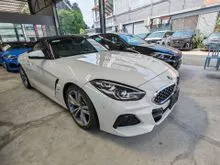 2020 BMW Z4 2.0 sDrive20i M Sport Convertible GRADE 4.5 / JAPAN UNREG