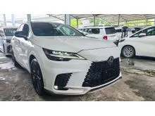 2023 Lexus RX 350 2.4 F Sport Handling SUV (BLK LEATHER SEAT,REAR POWER SEAT) GRADE 5 - 8 YEARS WARRANTY