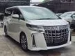 Recon 2018 Toyota Alphard 2.5 SC 3LED JBL BSM DIM JPN UNREG