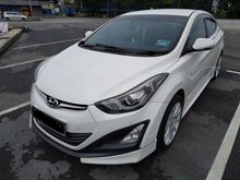 2015 Hyundai Elantra 1.8 Premium Sedan