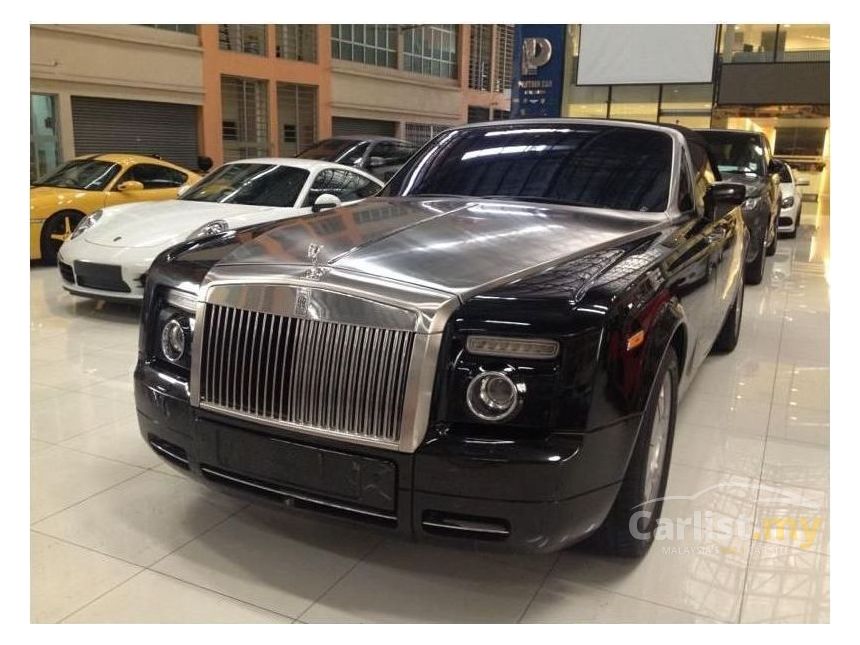 rolls royce phantom carlist