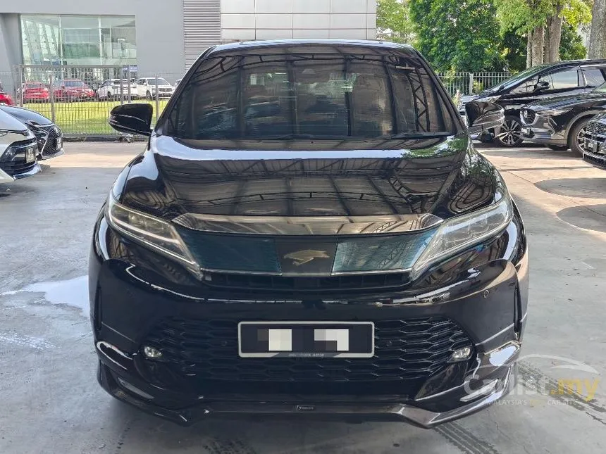 2018 Toyota Harrier Premium SUV