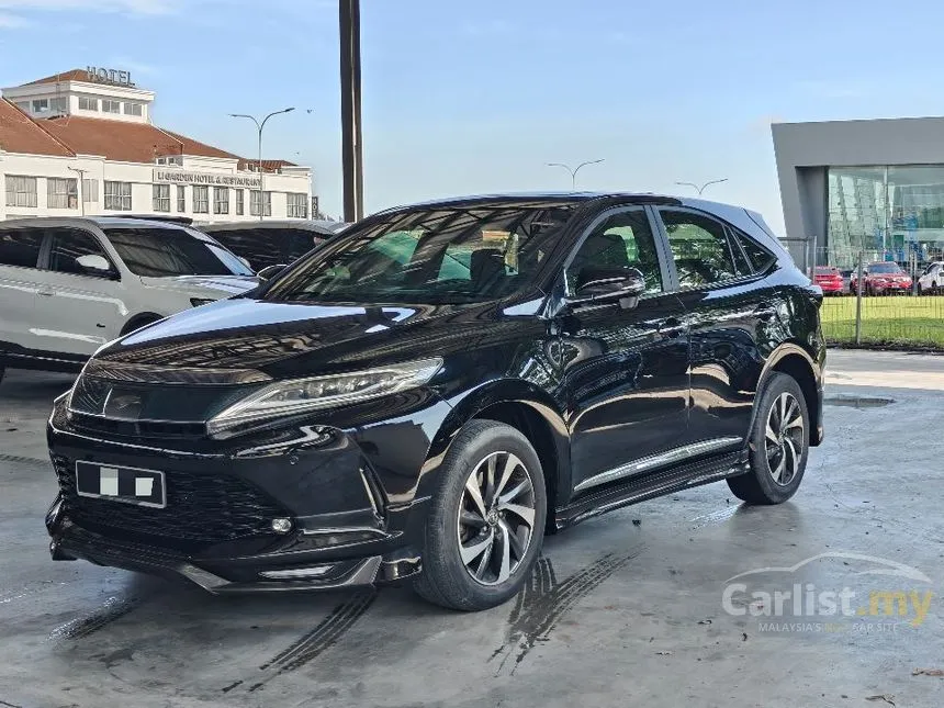 2018 Toyota Harrier Premium SUV