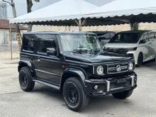2023 Suzuki Jimny 1.5 Sierra JC Package SUV GRADE 6A MILEAGE 5K KM CONVERTED DAMD LITTLE G BODYKIT DAMD SIDE STEP LED SIGNAL KENWOOD RADIO LEATHER COV