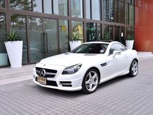 2014 Mercedes-Benz SLK200 BlueEFFICIENCY AMG 1.8 R172 (ปี 11-16) Dynamic Convertible AT