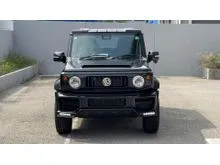 2024 Suzuki Jimny Sierra - LBWK G MINI (Ori), Carbon fiber bonnet scoop, Like New Car (Ready Stock)