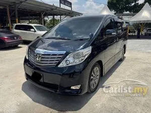 2008 Toyota Alphard 3.5 MPV