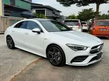 2021 Mercedes-Benz CLA35 AMG 2.0 Full Spec Free 6 Year Warranty