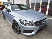 2017 Mercedes-Benz C200 2.0 AMG Coupe (3UNIT) 3UNIT