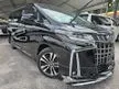 Recon 2020 Toyota Alphard 2.5 SC FULLY LOADED JBL 4CAM DIM BSM SUNROOF ORI MODELLSITA UNREG