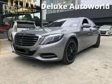 2014 Mercedes-Benz S400L 3.5 Hybrid Sedan