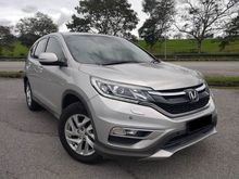 2016 Honda CR-V 2.0 (A) FACELIFT 4WD FULL SERVICE RECORD HONDA 5 YEARS WARRANTY TILL 2021 TIPTOP CONDITIONS ACCIDENT FREE