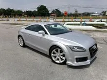 2010 Audi TT 2.0 S line 117K KM CBU 1 DATO OWNER