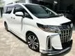 Recon 2021 Toyota Alphard 2.5 SC/3BA/MODELLISTA BODY KIT/3 LED HEADLAMP/SUNROOF/PRE