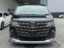 2025 Toyota Alphard 2.5 Z MODELISTA FULL SPEC ( SUNROOF, 4CAMERA, HUD, SIDE STEP, ROOF TV, BSM, DIM, MODELISTA ) - PM BEST OFFER - MUST VIEW