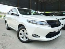 2016 Toyota Harrier 2.0 Elegance Unregister