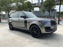 2018 Land Rover Range Rover 5.0 LWB Supercharged Autobiography SUV