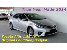 Toyota Corolla Altis 1.8 Dual VVTi TRD Bodykit Model
