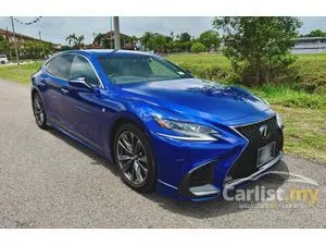 2018 Lexus LS 500 3.4 Sedan