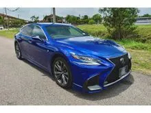 2018 Lexus LS 500 3.5 F-Sport 12k km
