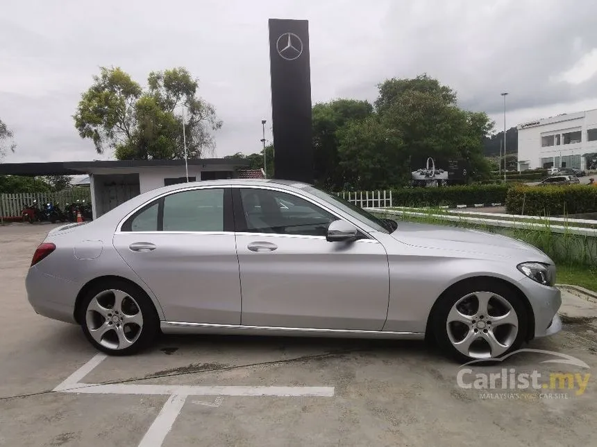 2016 Mercedes-Benz C200 Avantgarde Sedan