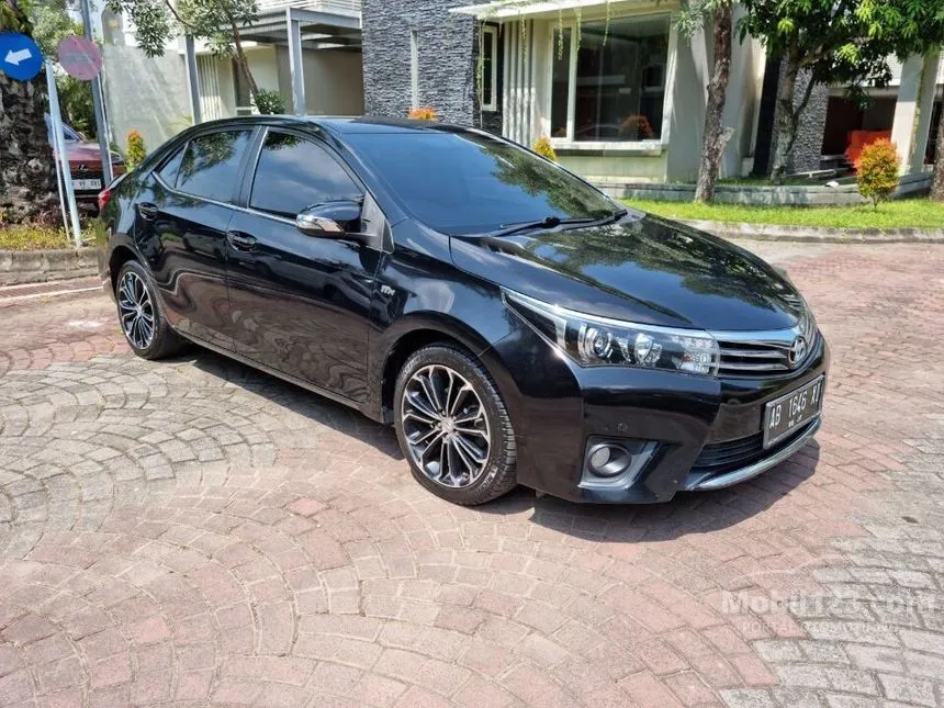 Jual Mobil Toyota Corolla Altis 2014 V 1.8 di Yogyakarta Automatic Sedan Hitam Rp 175.000.000