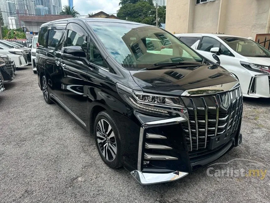 2021 Toyota Alphard G S C Package MPV