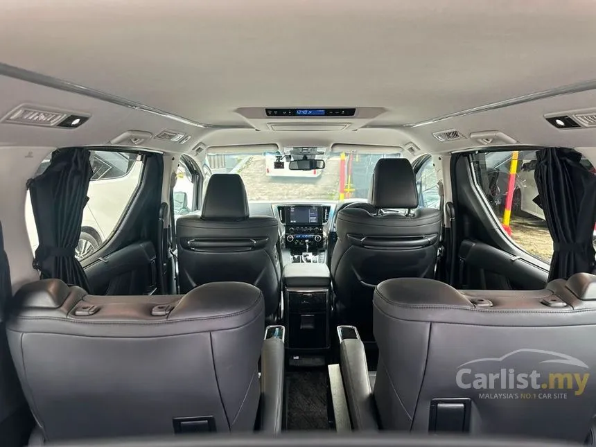 2021 Toyota Alphard G S C Package MPV