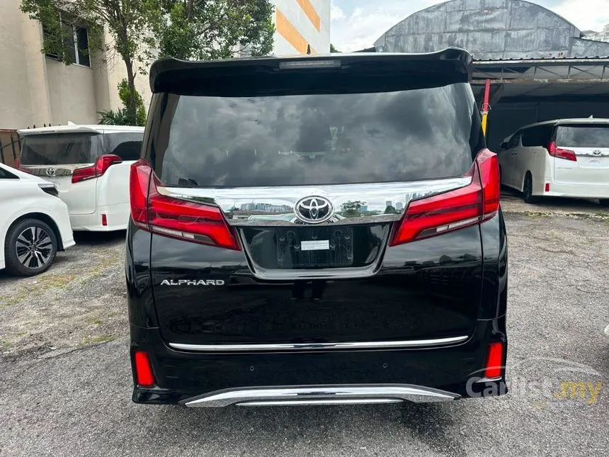 2021 Toyota Alphard G S C Package MPV