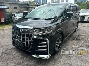 2021 Toyota Alphard 2.5 G S C Package MPV