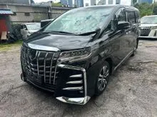 2021 Toyota Alphard 2.5 G S C Package MPV Promo Alphard SC