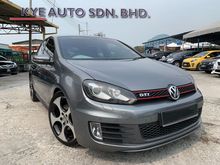 2012 VOLKSWAGEN GOLF GTI MK6 2.0 (A)**LOW MILLAGE**FULL SERVICE RECORD BY VOLKSWAGEN MALAYSIA**LEATHER SEAT**SUNROOF**VERY NICE CONDITION**MUST VIEW**
