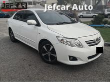 2010 Toyota Corolla Altis 1.6 (A) VVT-I