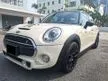 Used 2015 MINI 5 Door 2.0 Cooper S Hatchback REGISTERED 2019, 1 LADY OWNER, 1 YEAR WARRANTRY PROVIDED, SUPER TIP TOP CONDITION WITH ITS ORIGIN