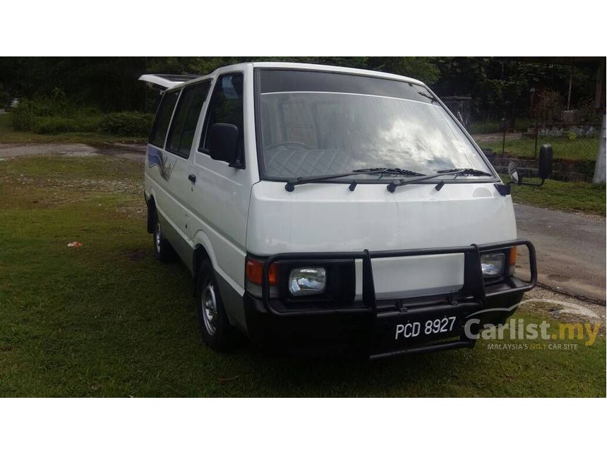 1991 Nissan Vanette Elite Van