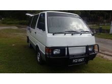 1991 Nissan Vanette 1.5 Elite Van (M)