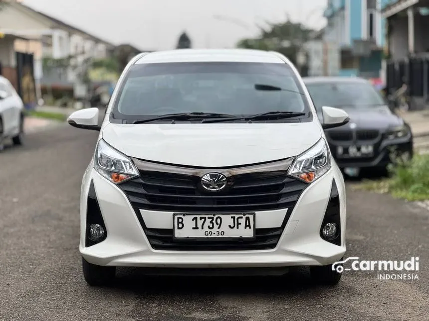 2020 Toyota Calya G MPV