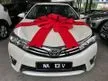 Used 2014 Toyota Corolla Altis 1.8 G (A) LOWEST TRANSFER FEE