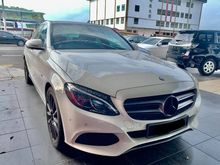 2016 Mercedes-Benz C350 e 2.0 Avantgarde AMG Sedan