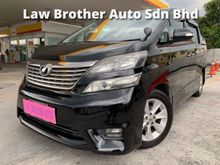 2011 Toyota Vellfire 2.4 POWER DOOR POWER BOOT 2016