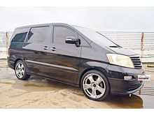 Toyota Alphard 3.0 V Tahun 2004 Automatic Hitam