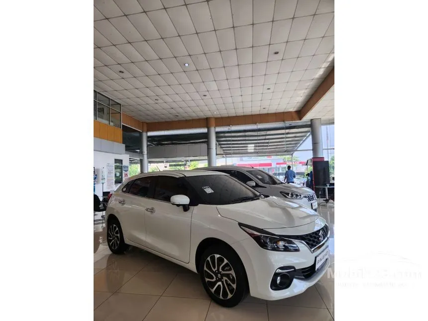 Jual Mobil Suzuki Baleno 2024 1.5 di Jawa Barat Automatic Hatchback Putih Rp 226.500.000
