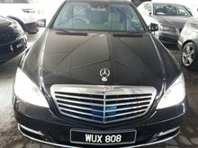 2011 Mercedes-Benz S500L 5.5 CGI AMG FREE HALF YEAR P.SULAR ROADTAX