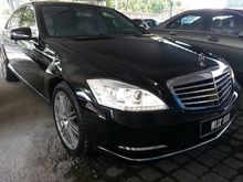 2011 Mercedes-Benz S500L 5.5 CGI AMG FREE HALF YEAR P.SULAR ROADTAX