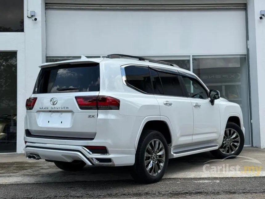 2023 Toyota Land Cruiser J300 ZX Modellista 7 Seater SUV