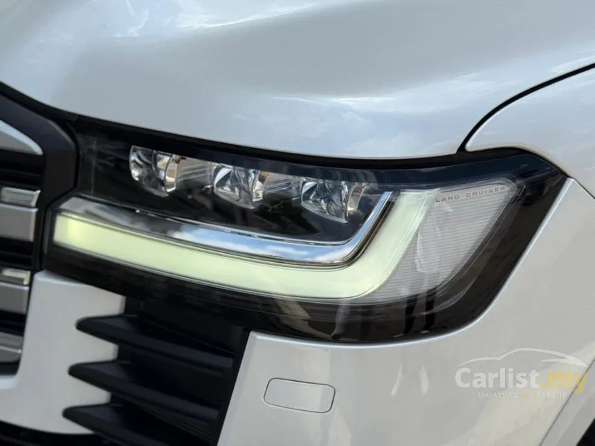 2023 Toyota Land Cruiser J300 ZX Modellista 7 Seater SUV