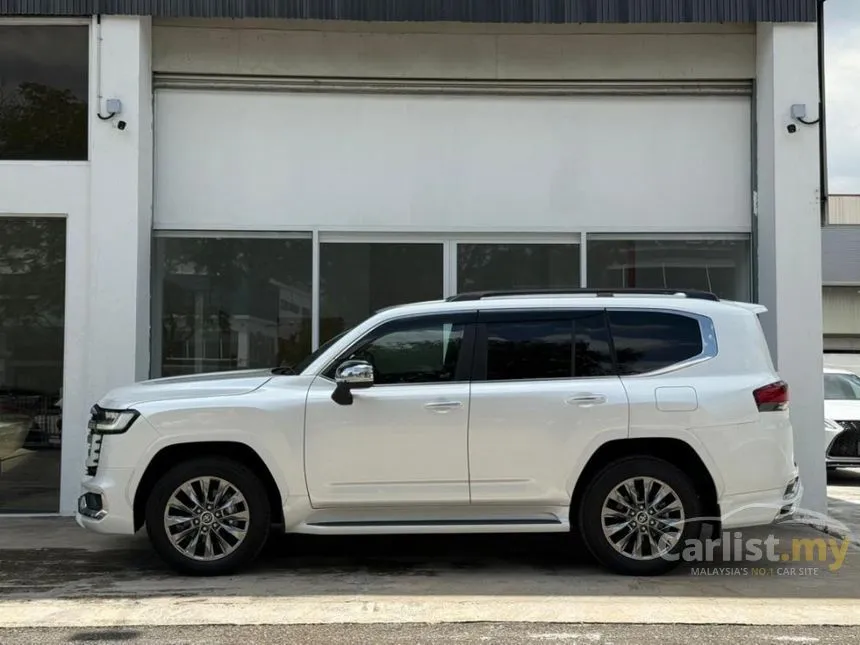 2023 Toyota Land Cruiser J300 ZX Modellista 7 Seater SUV
