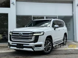 2023 Toyota Land Cruiser 3.4 J300 ZX Modellista 7 Seater SUV