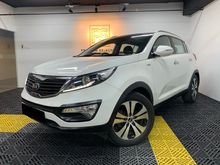 2012 Kia Sportage 2.0 SUV SL TIPTOP CONDITION 1 CAREFUL OWNER SUNROOF CLEAN INTERIOR