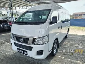 2017 Nissan NV350 Urvan 2.5 Van